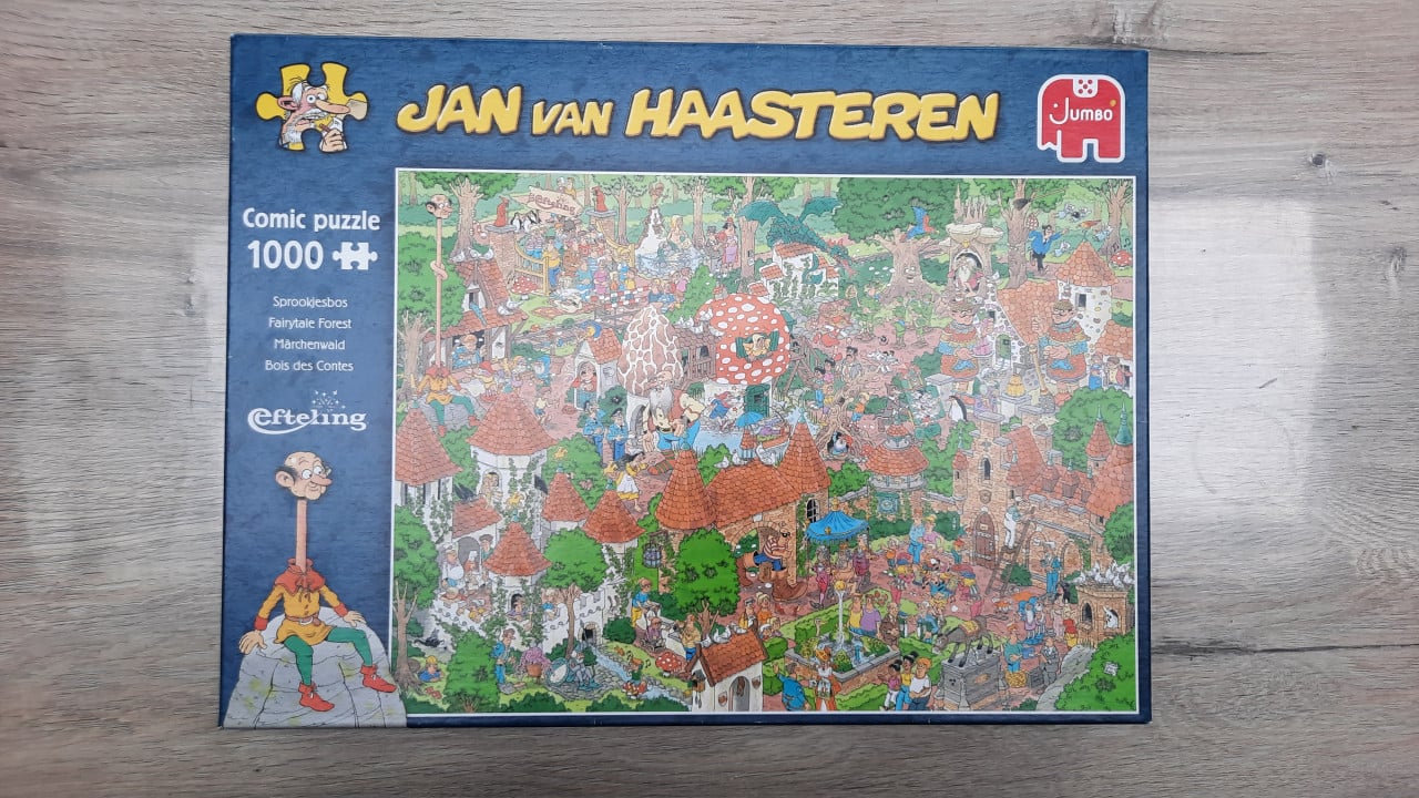 Puzzels Jan van Haasteren