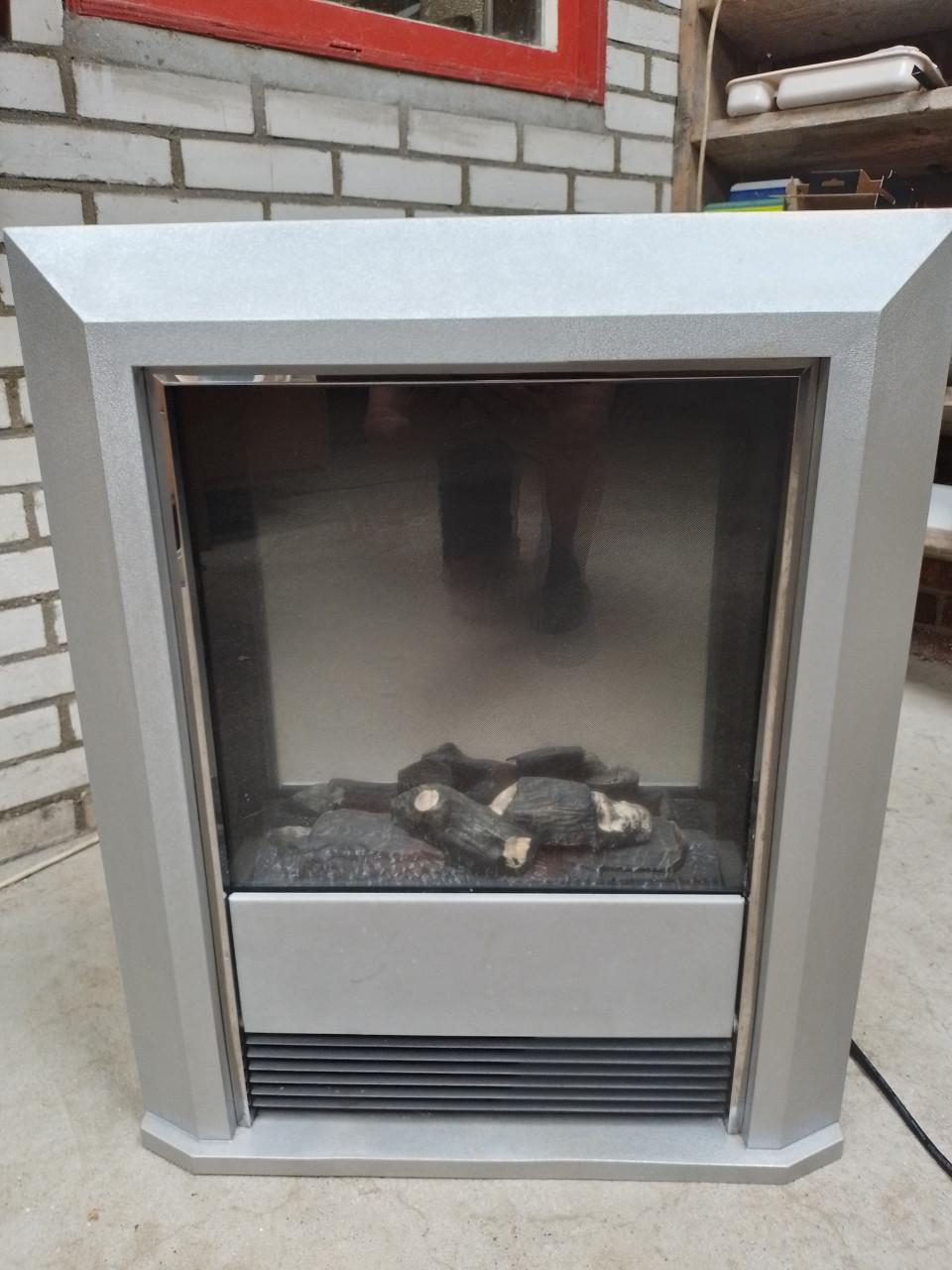 Electrische kachel/ sierhaard.