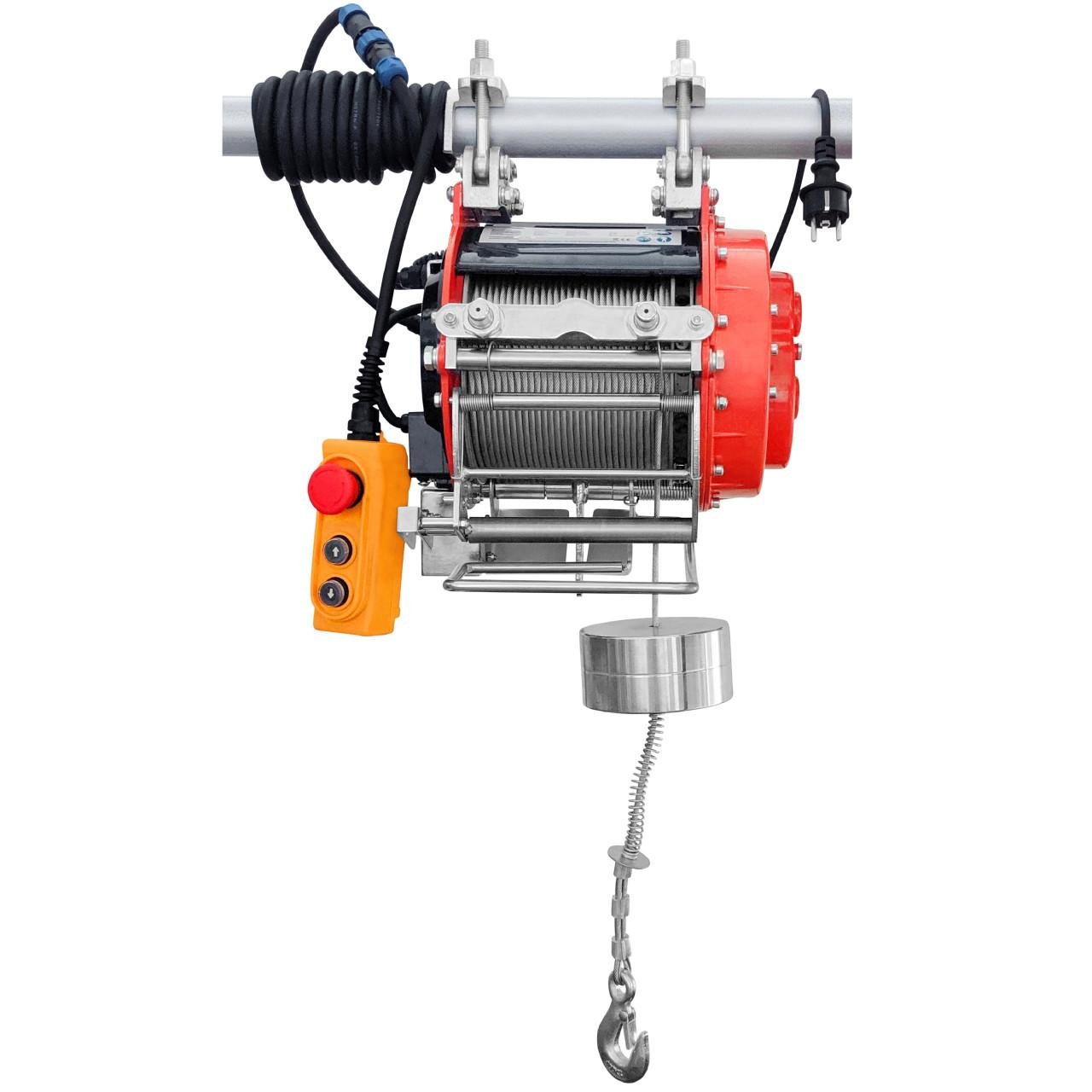 Professionele takel, hijstakel, bouwtakel, lier 800kg / 32M kabel