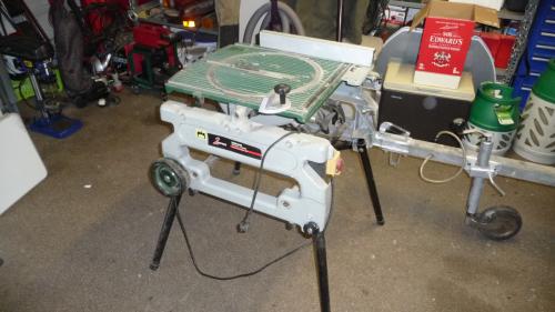 TE KOOP FLIPOVER ZAAGTAFEL