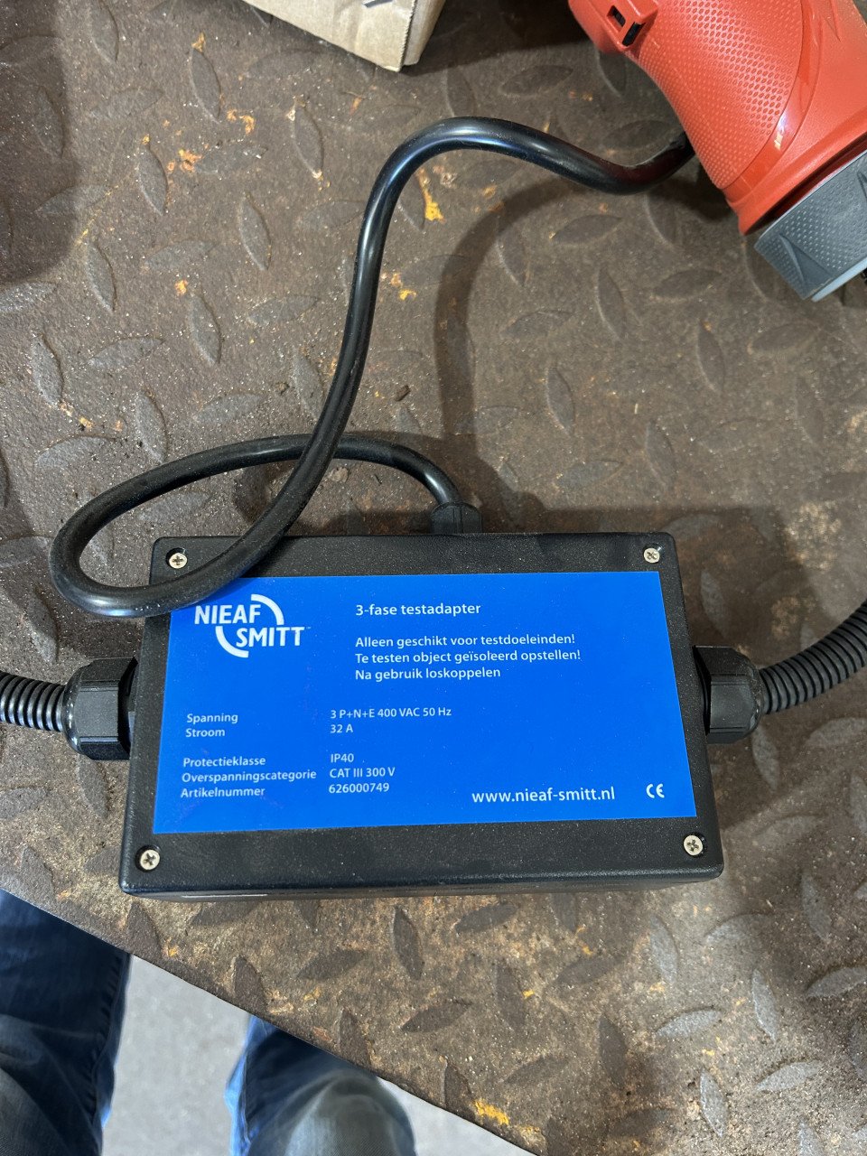 NEN 3140 gereedschap keuren apparatuur