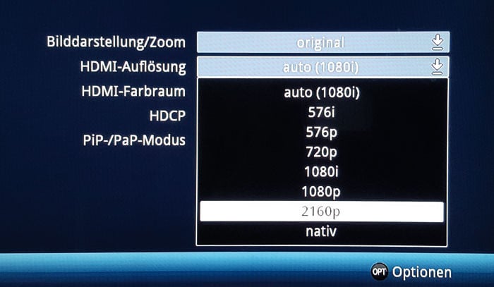 4K/UHD/HD+ Sat + kabel ontvanger Technisat Digit ISIO STC+
