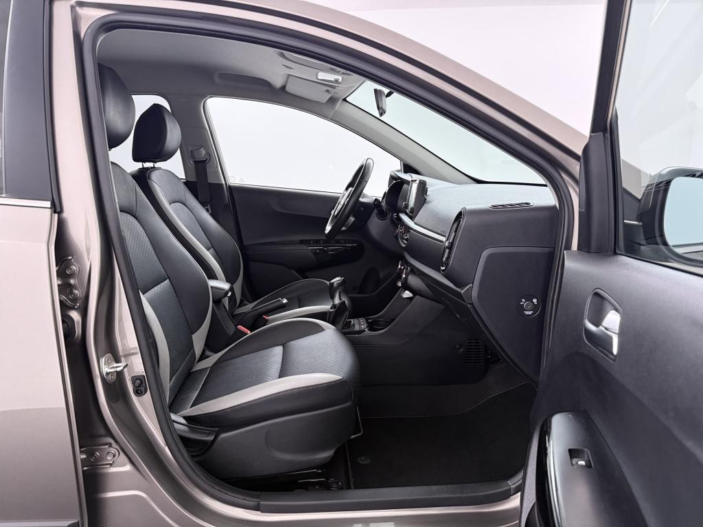 Kia Picanto 1.0 t-gdi x-line | stuur-/stoelverwarming | 100 pk | climate co