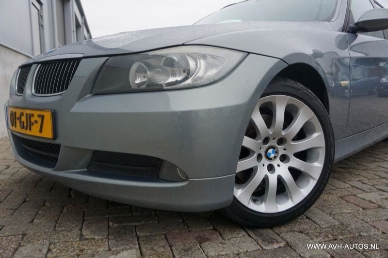 BMW 3-serie 318d corporate lease business line