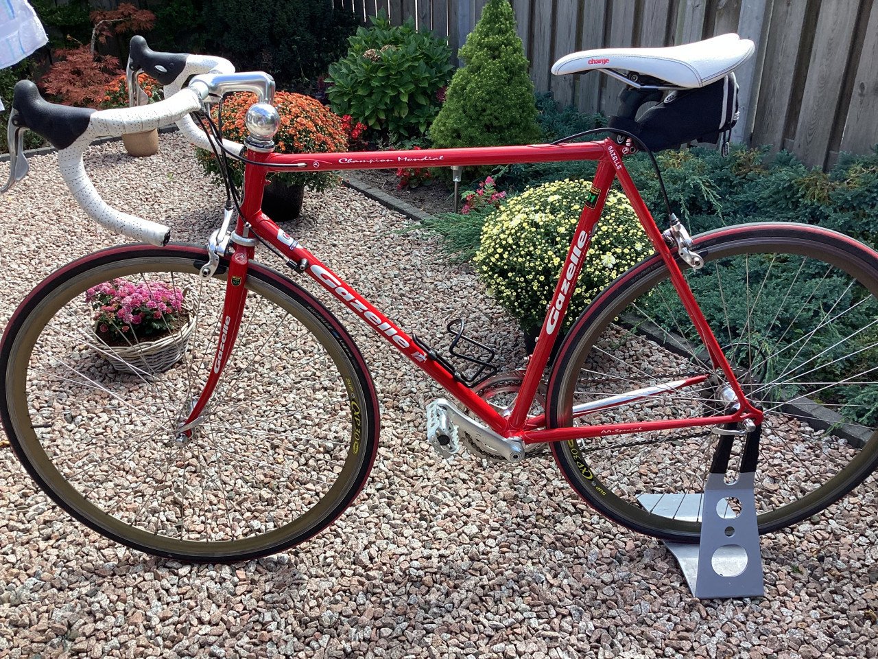 Racefiets, Gazelle Champion Mondial 1989, AA Special frame.