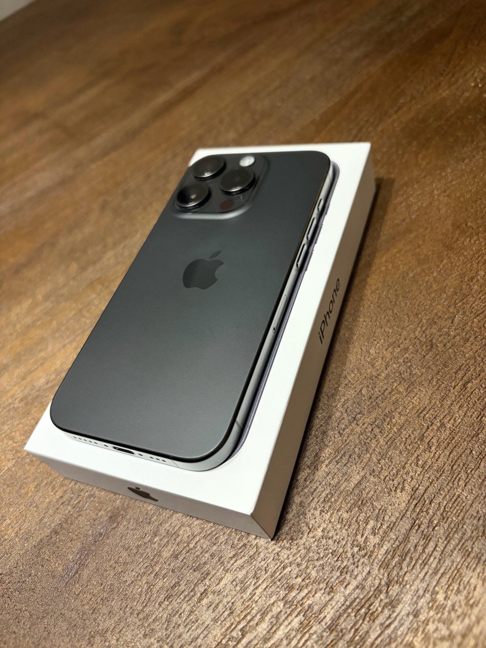 IPhone 15 Pro 128GB | Altijd beschermd | Topstaat