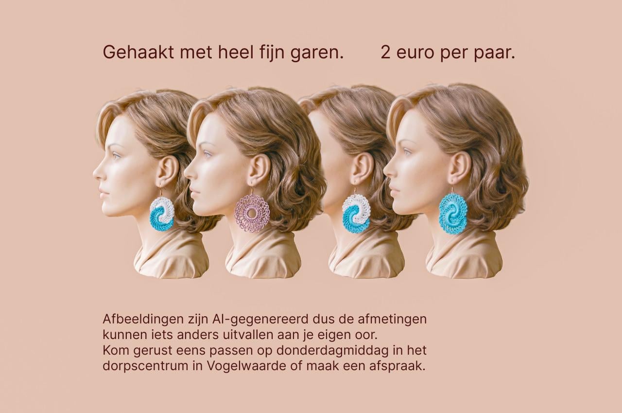 Handgemaakt.....