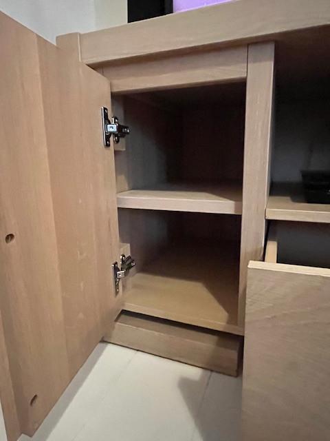 Salontafel en tv-meubelset (gaat samen weg, gratis!) - zelf ophalen