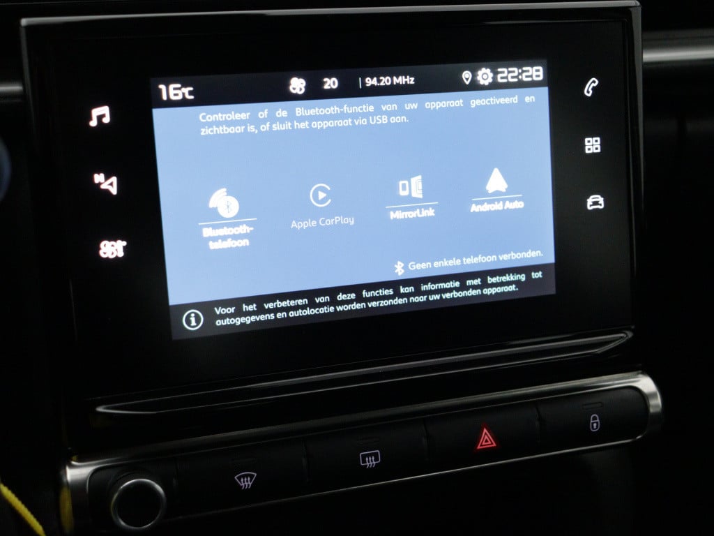 Citroen C3 82 pk feel | rijklaar | parkeersensoren achter | apple carplay /