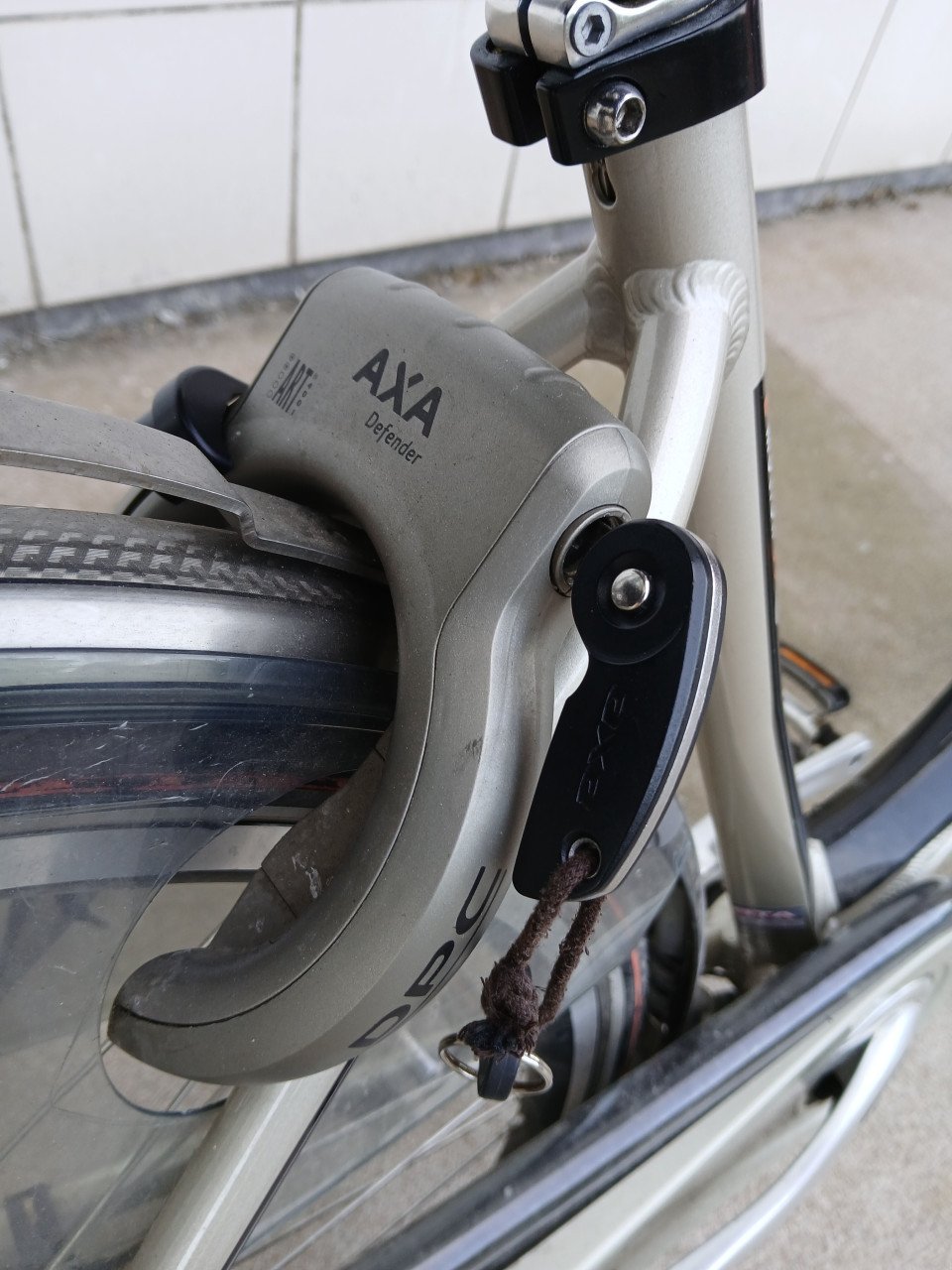 Elektrische fiets Sparta E-motion c3