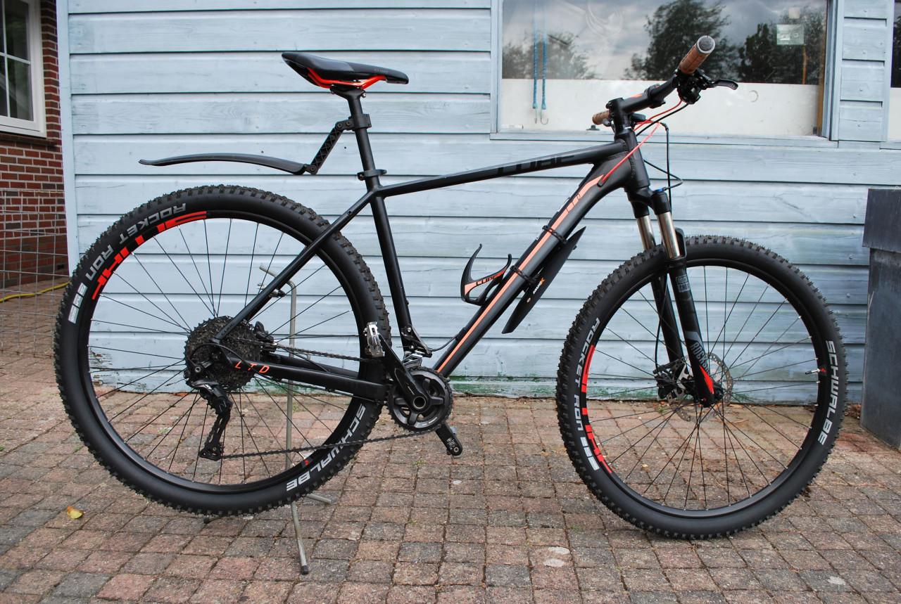 Mountainbike merk Cube