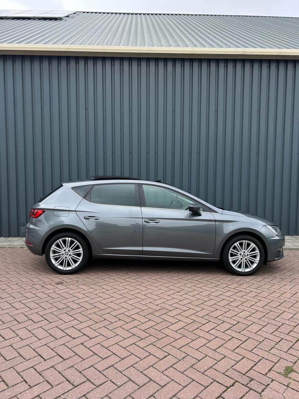Seat leon 1.4TSI excellence 125PK