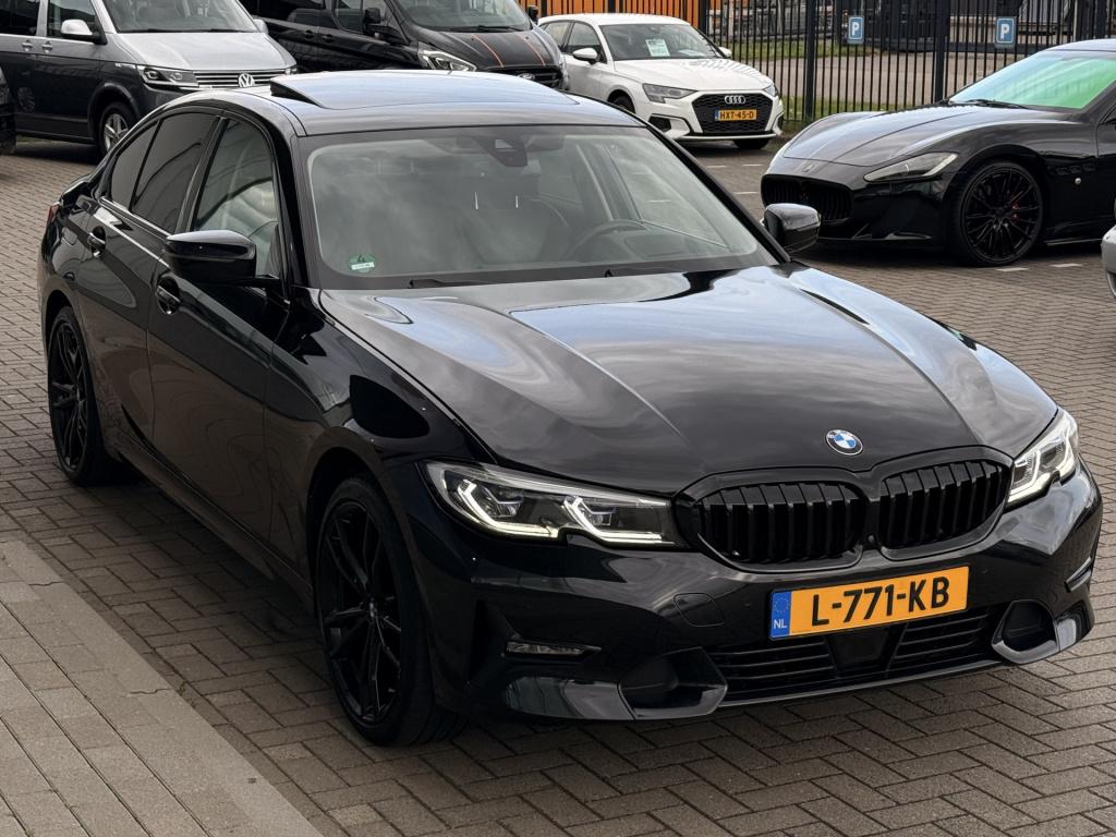 BMW 3-serie 318i business edition plus | acc | laser | leder | schuif/kante