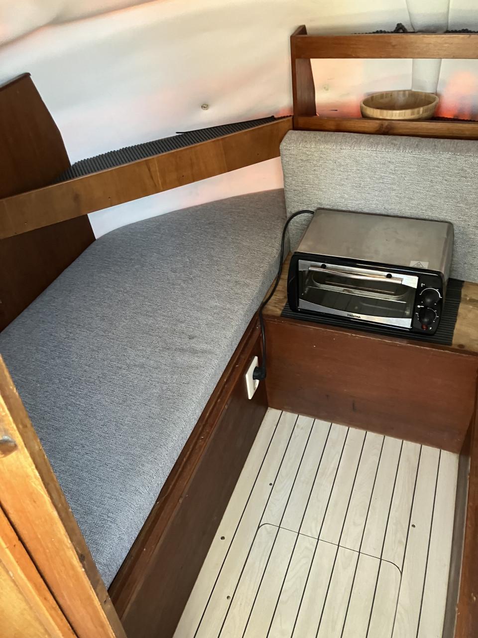 Sollux Noorse Spitsgatter 8,50 met gereviseerde Volvo Penta