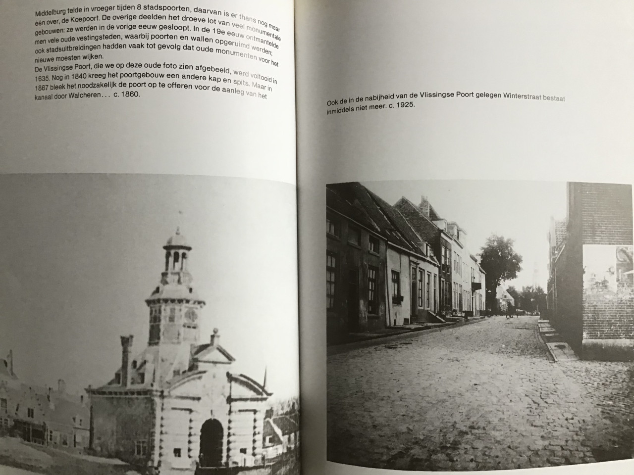 Middelburg verleden tijd - 1870 1930 - P.W. Sijnke - boek
