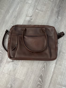 Crossbody leren tas van micmacbags