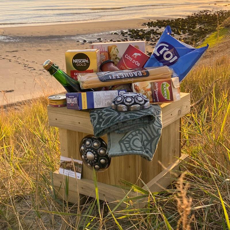 Zeeuwse knop kerstpakket bak