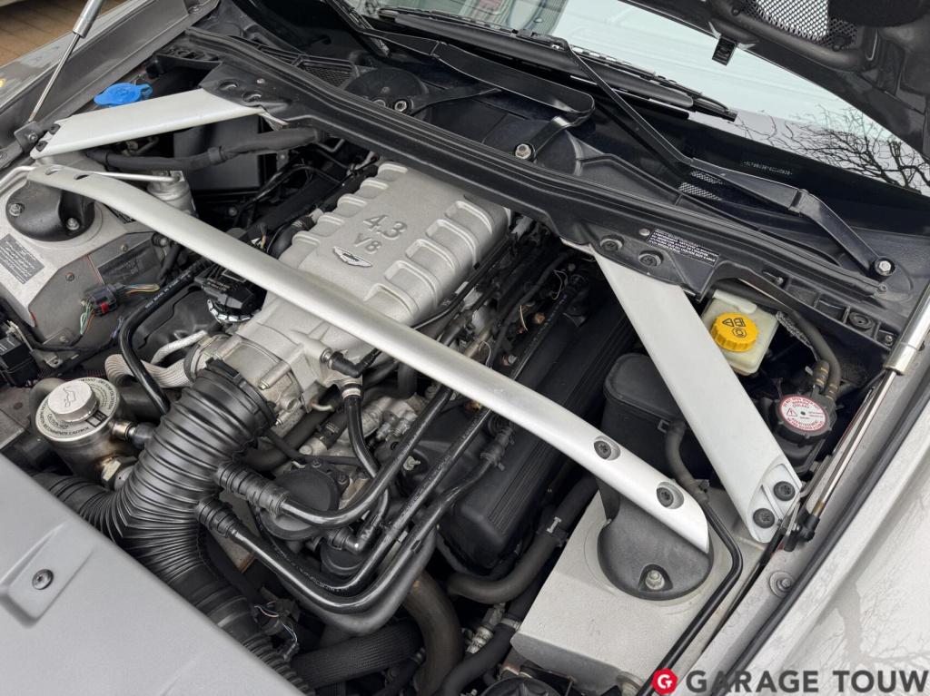 Aston Martin V8 Vantage 4.3 v8 handgeschakeld, 55000km!