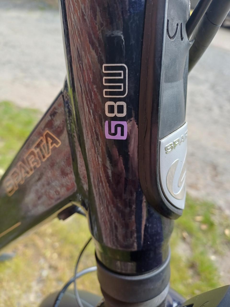 Elektrische fiets Sparta M8S framemaat 55 cm