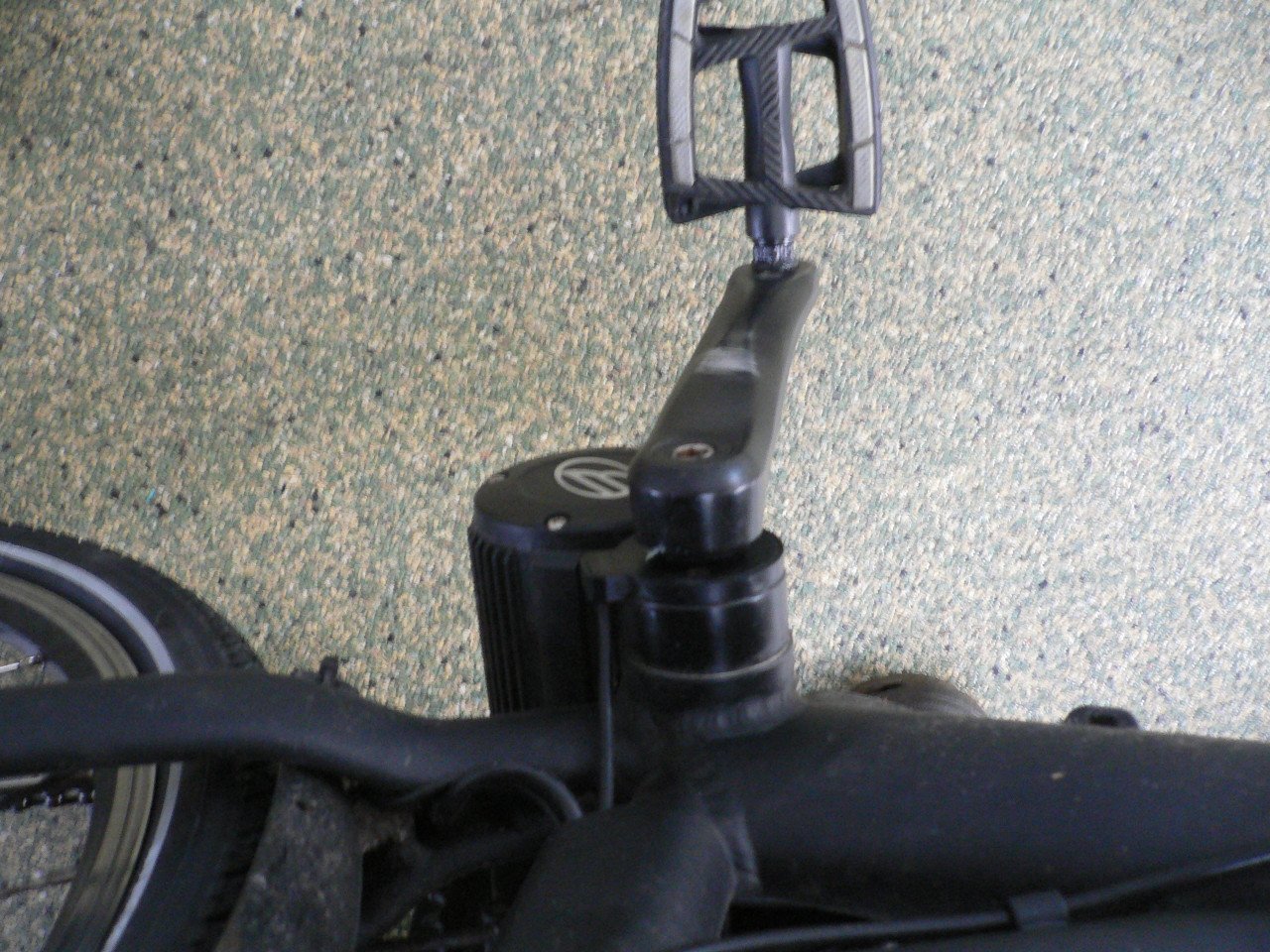 Gebruikte Colorado Bull Dames E-Bike 50cm met Middenmotor