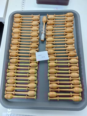 Kantklosjes lengte 11 cm