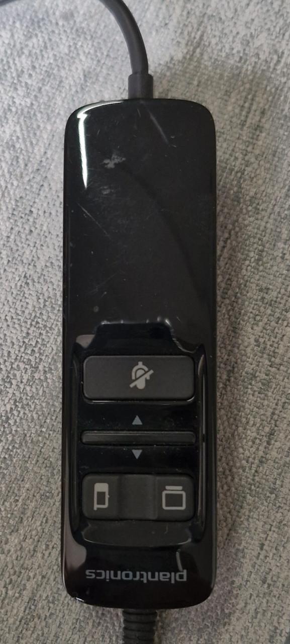 Headset (koptelefoon+microfoon) USB