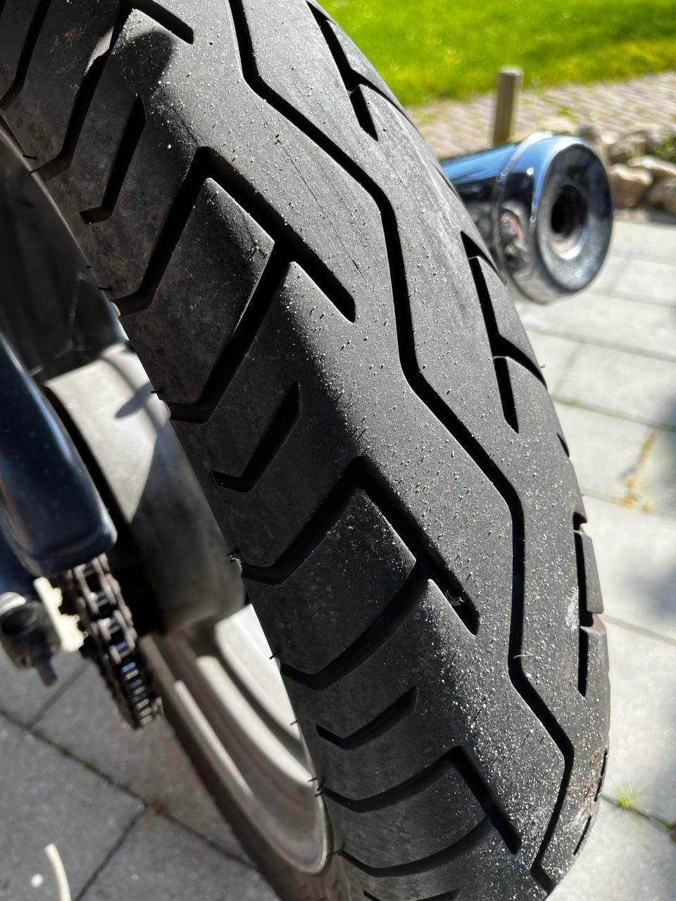 Yamaha XJ 600s Diversion toermotor 2003