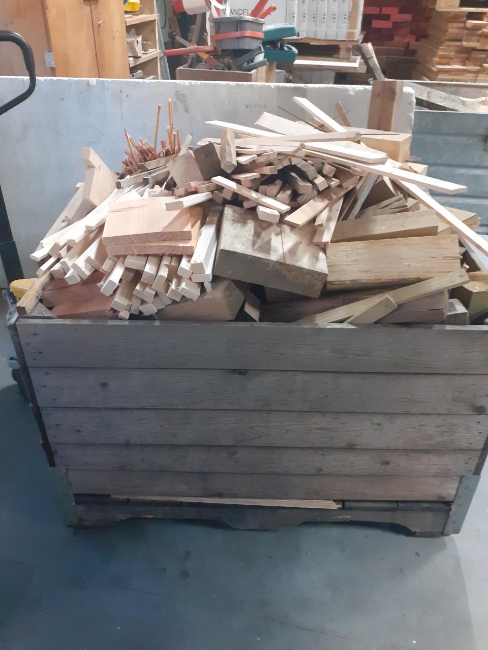 Bok kachelhout voor 16 euro