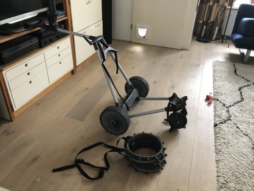 E-Motion electrische golftrolley