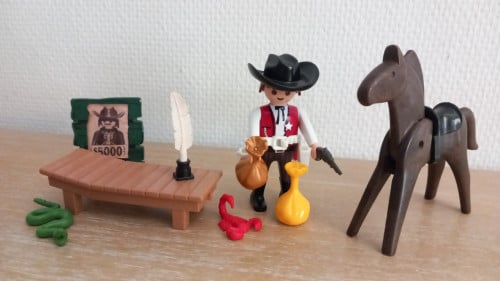 Playmobil western sheriff