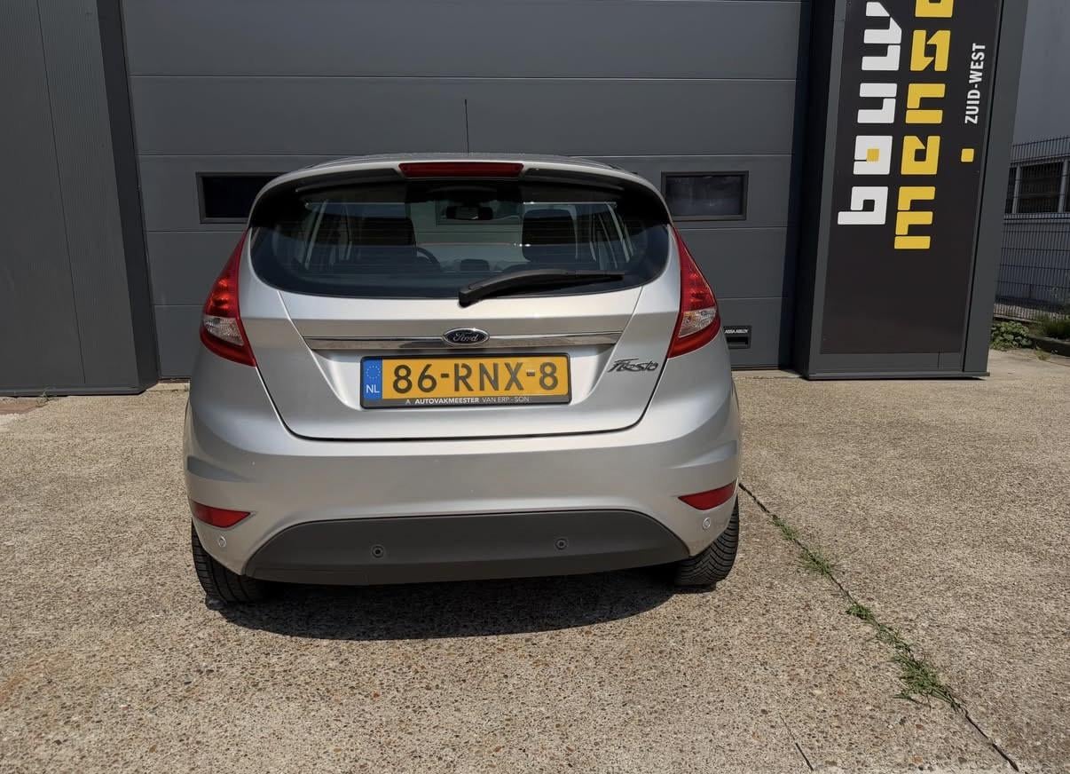 Ford Fiësta 1.6 Ti-vct 88KW 5DR 2011 Grijs Airco Cruise Nap