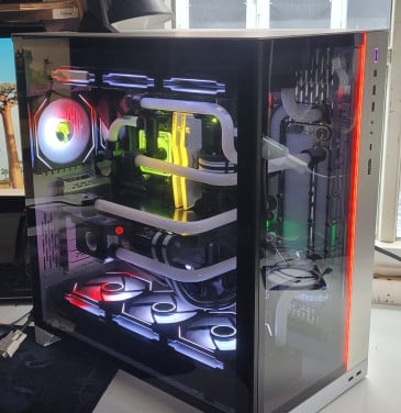 Game PC,Custom Waterkoeling,Ryzen 9 2080 super