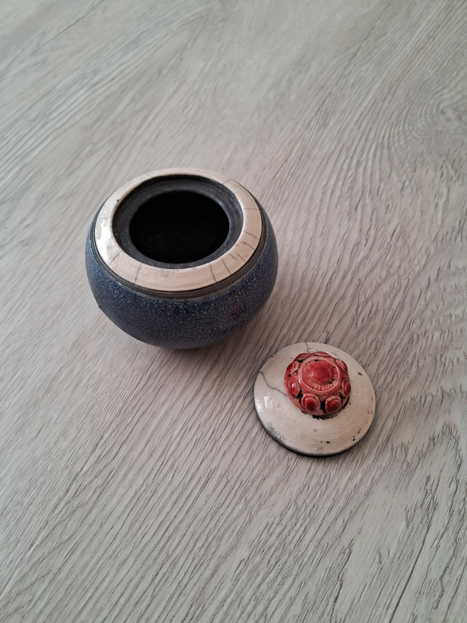 Potje met Zeeuwse knop
