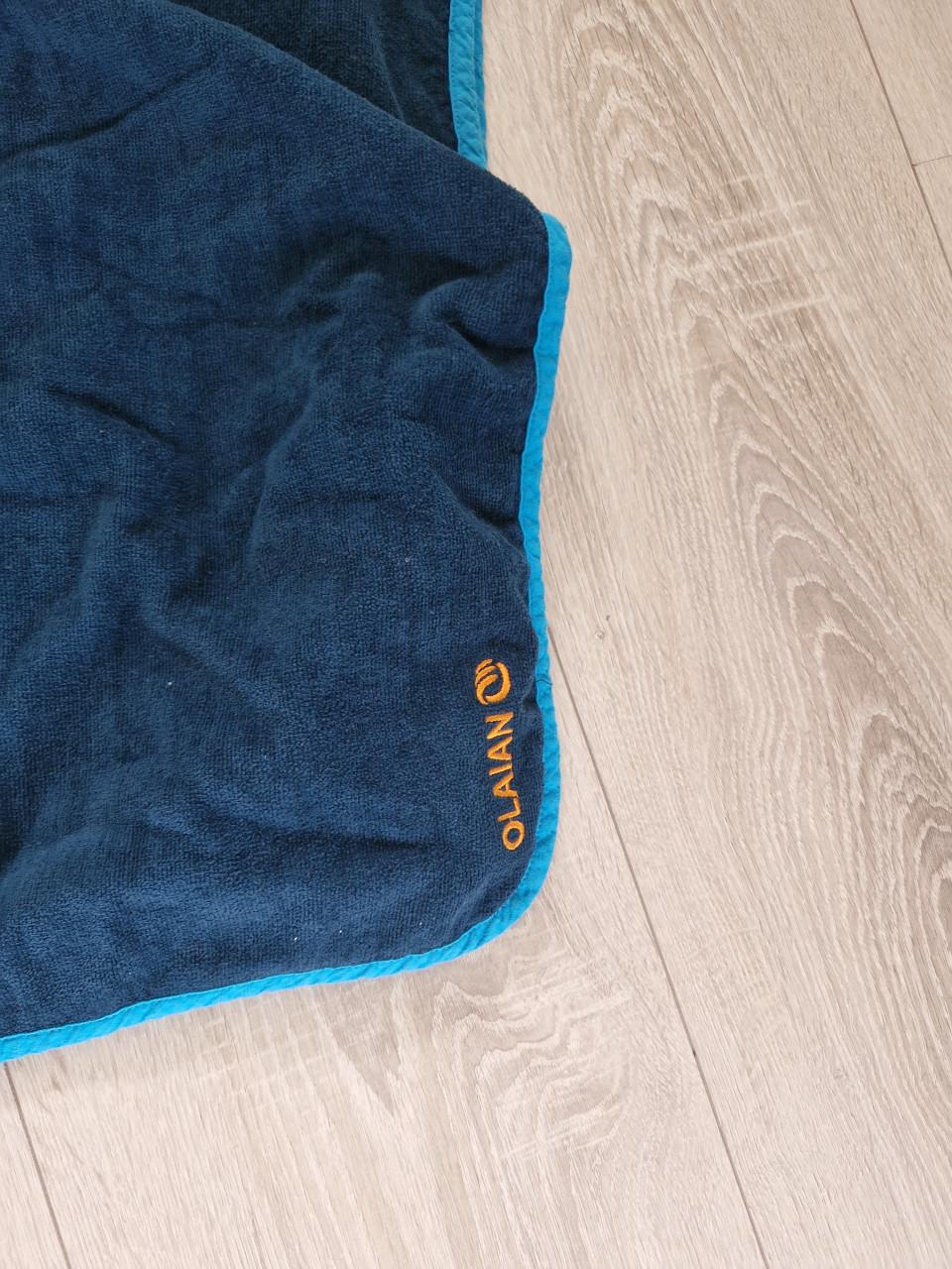 Kinder surf/zwem poncho 110-135cm