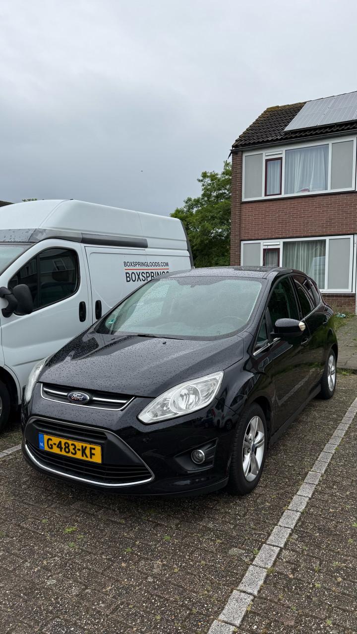 Ford C-Max 1.6 Ti-Vct Titanium 125PK 2012