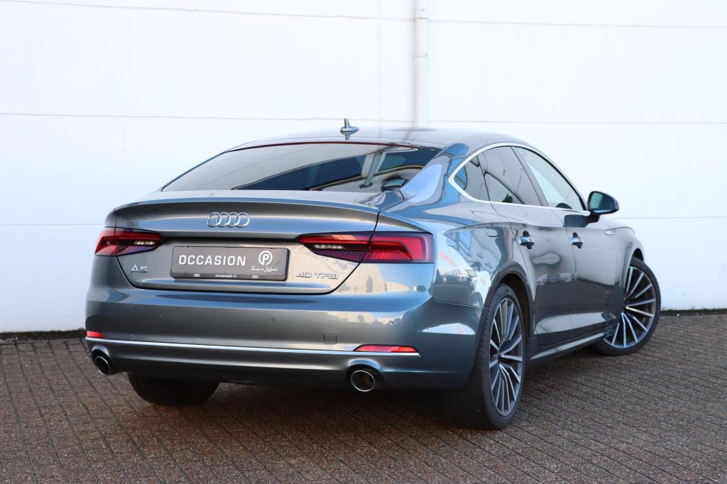 Audi A5 sportback 40 tfsi design pro line plus 190pk s-tronic