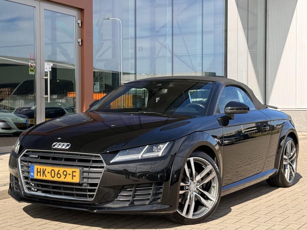 Audi TT roadster 2.0 tfsi quattro s-line | bang & olufsen | matrix | stoelv