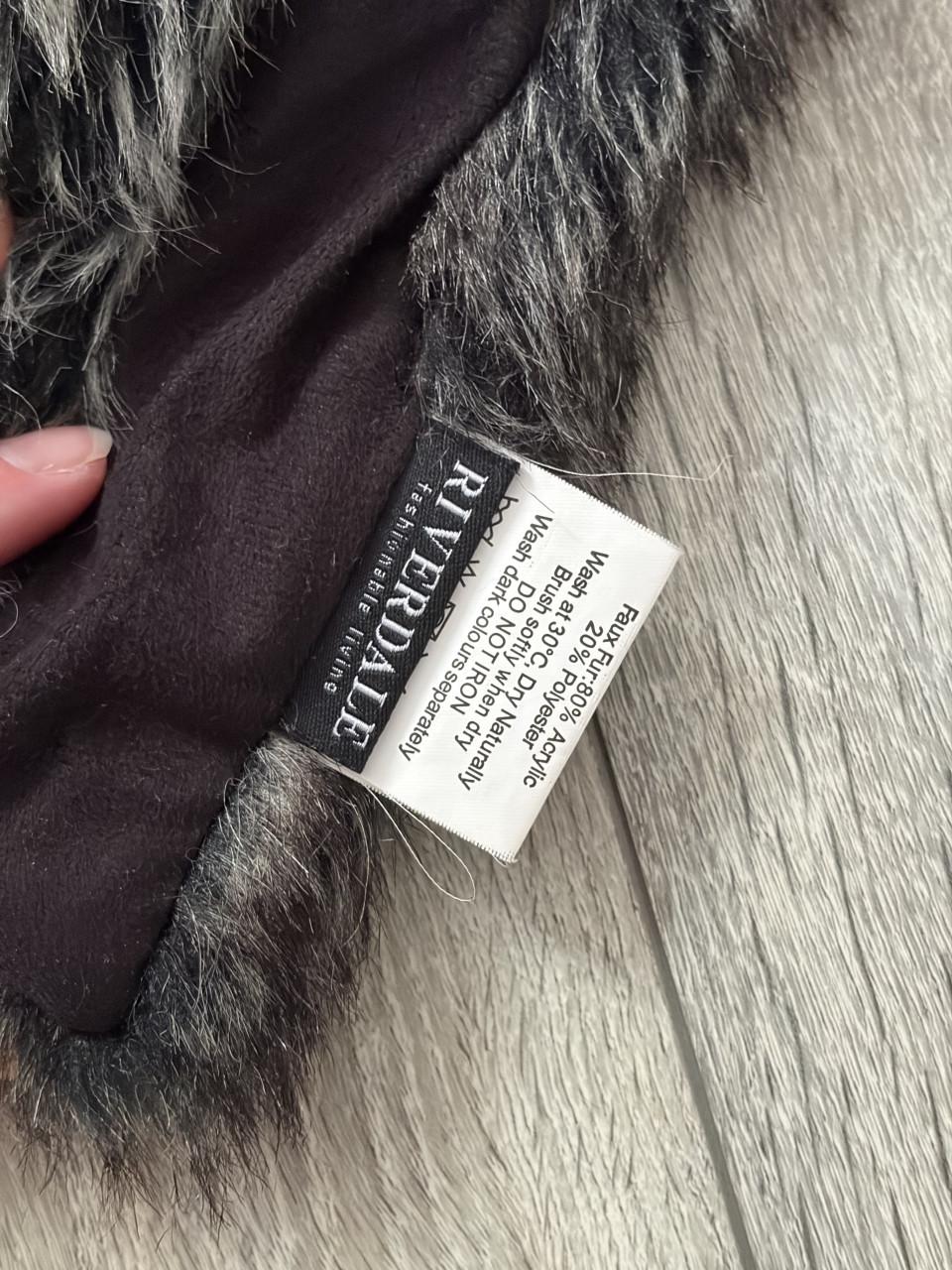 Plaid met bijpassende kussen Riverdale