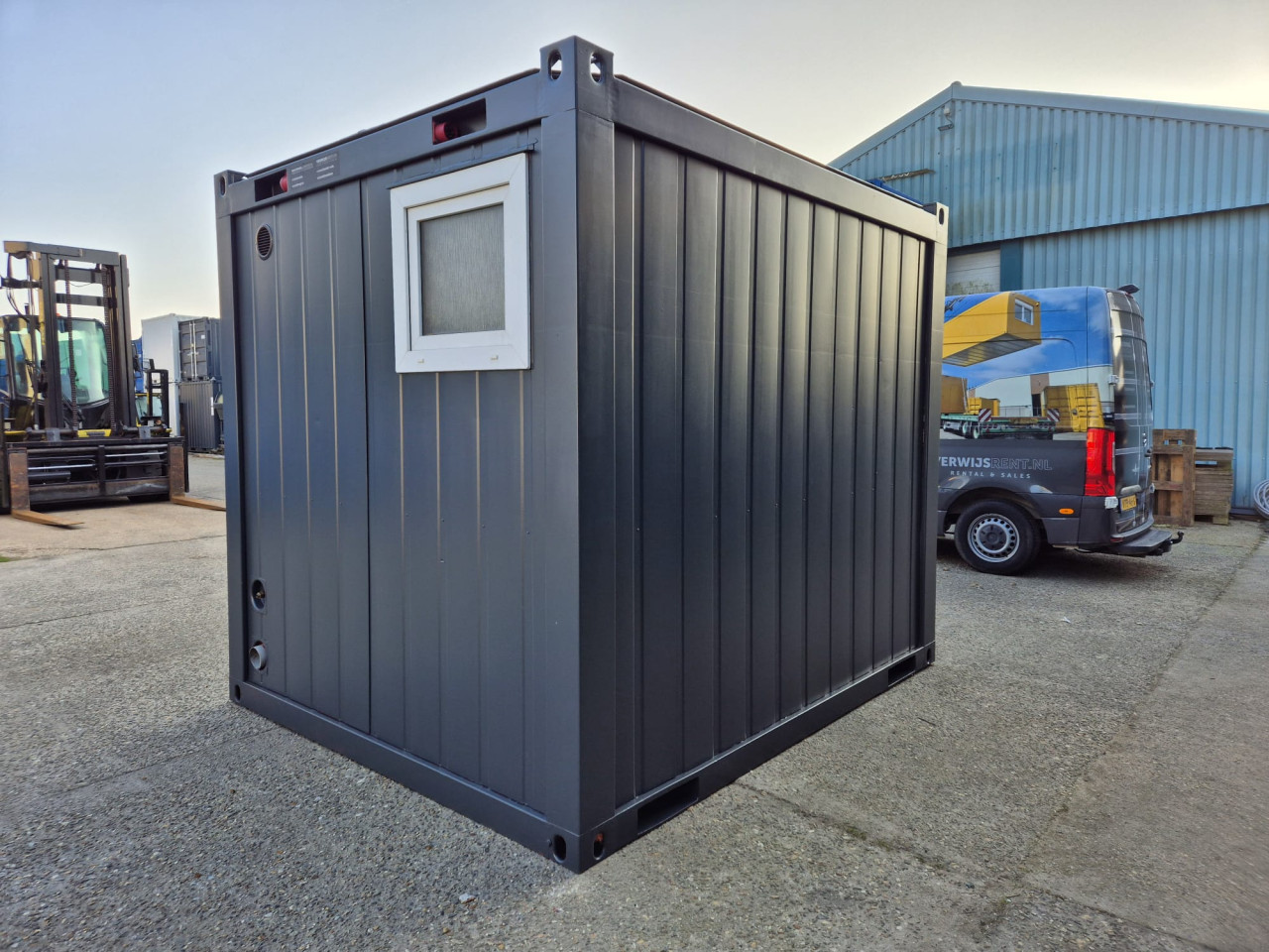 10ft sanitairunit / toiletunit / bouwplaats toiletruimte