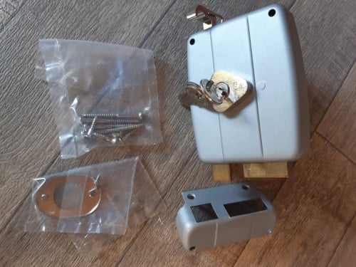 Cisa oplegslot voordeur