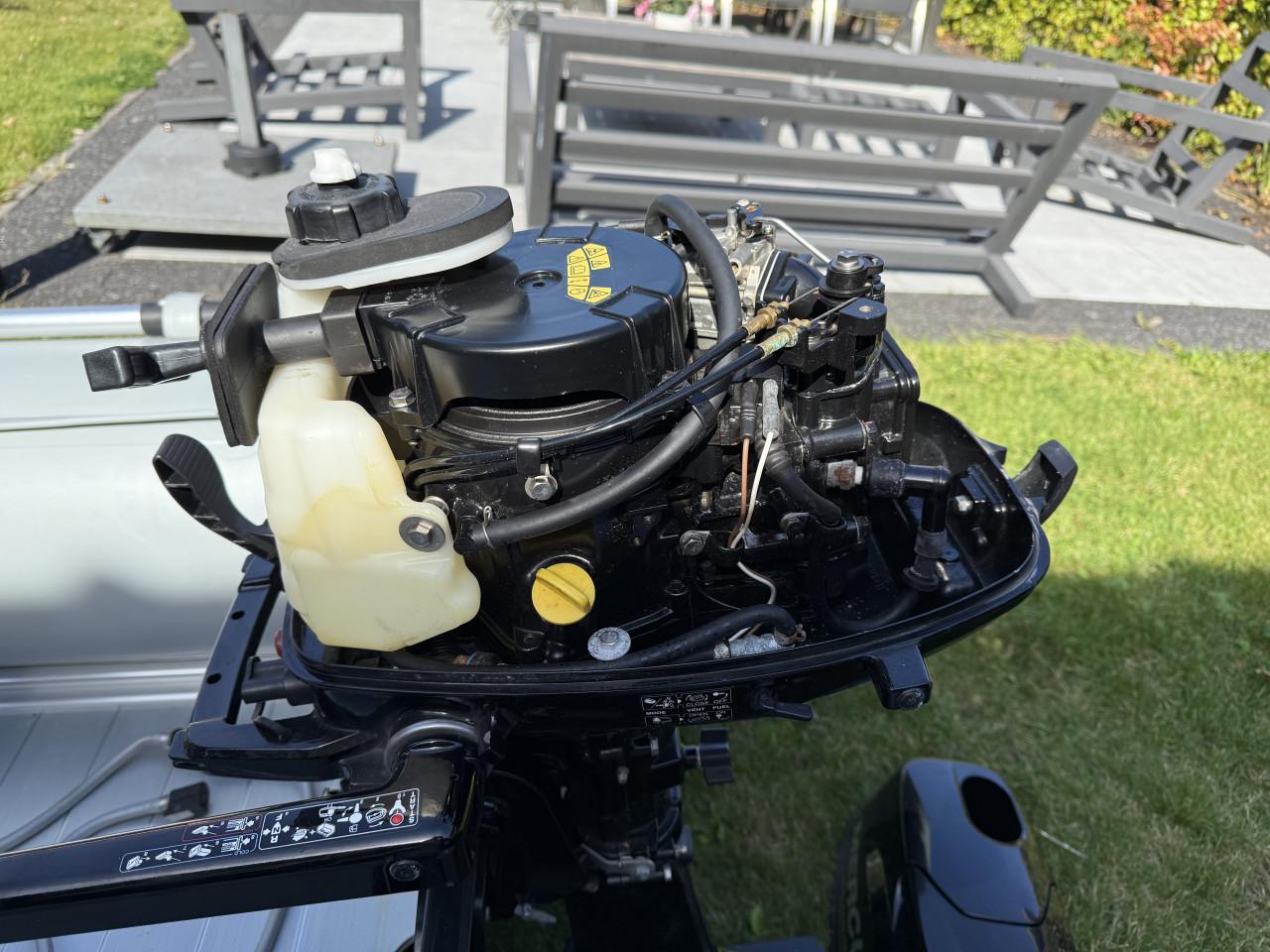 Quicksilver Sport 300 met Mercury 6PK buitenboormotor en veel extra's