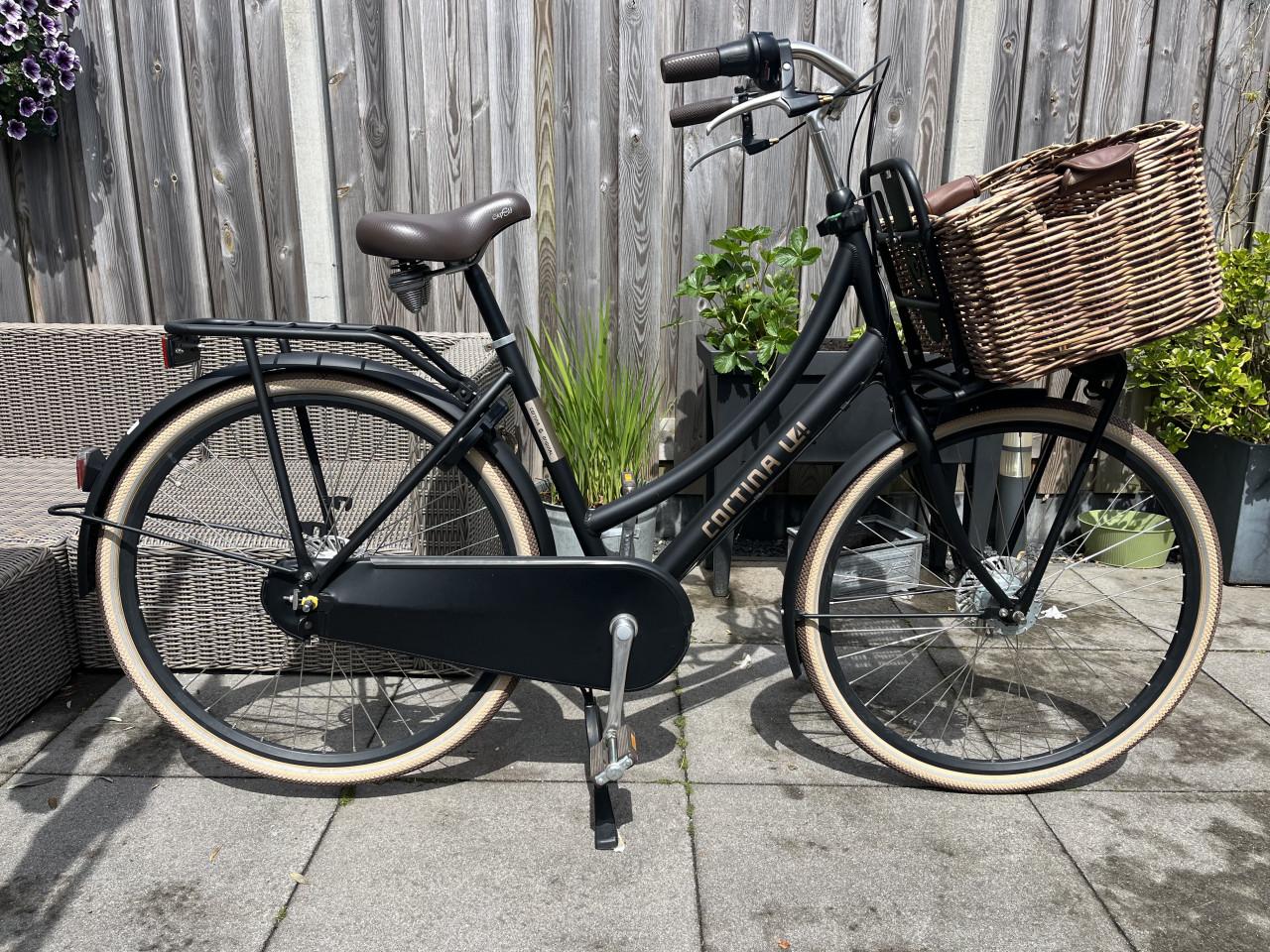 Cortina U4 stadsfiets, 7 versnellingen, maat 50