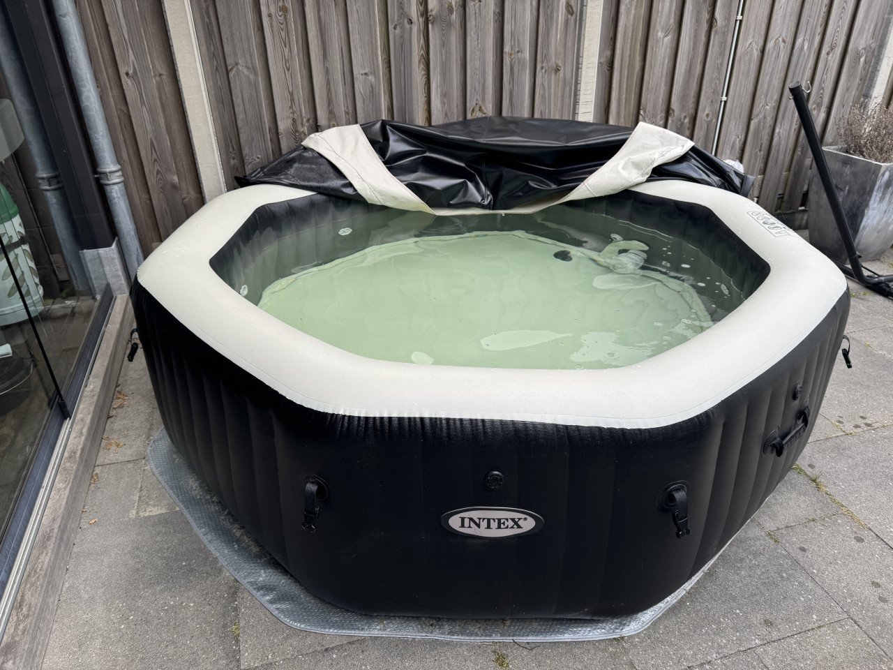 Intex Pure Spa Jet & Bubble Deluxe opblaasbare spa - 6 persoons