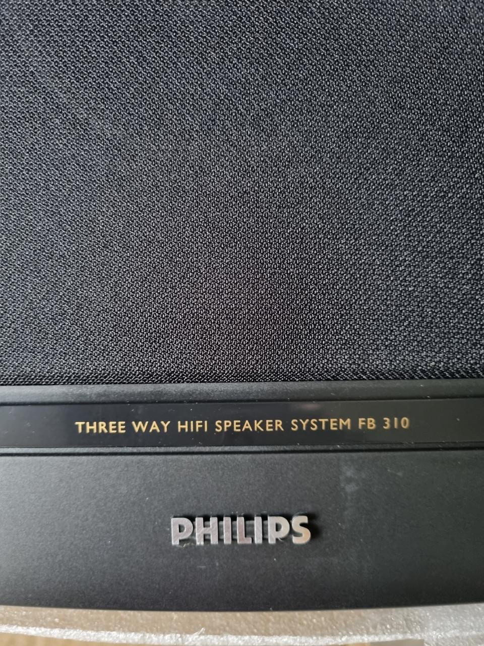 Philips luidsprekers