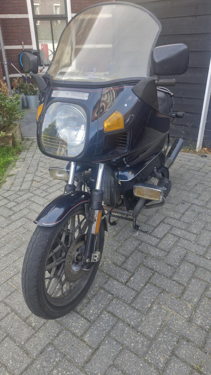 BMW R100RT Klassieke tourer 1978