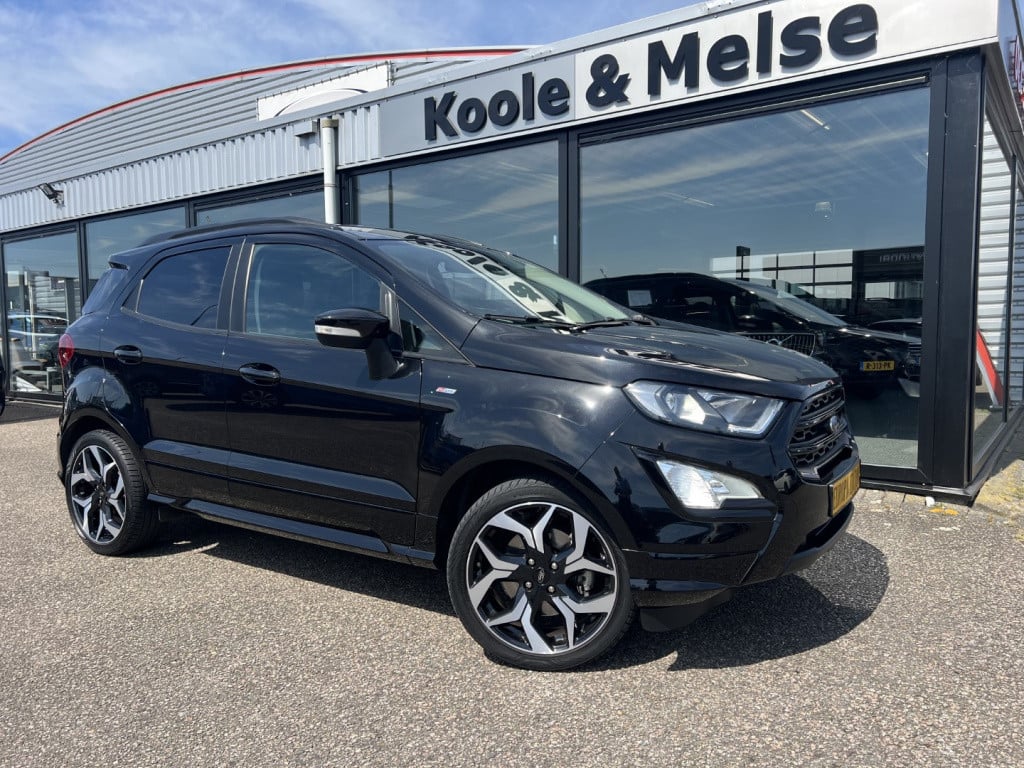Ford Ecosport 1.0 ecoboost 125pk st-line black ,trekhaak , voorruitverwarmi