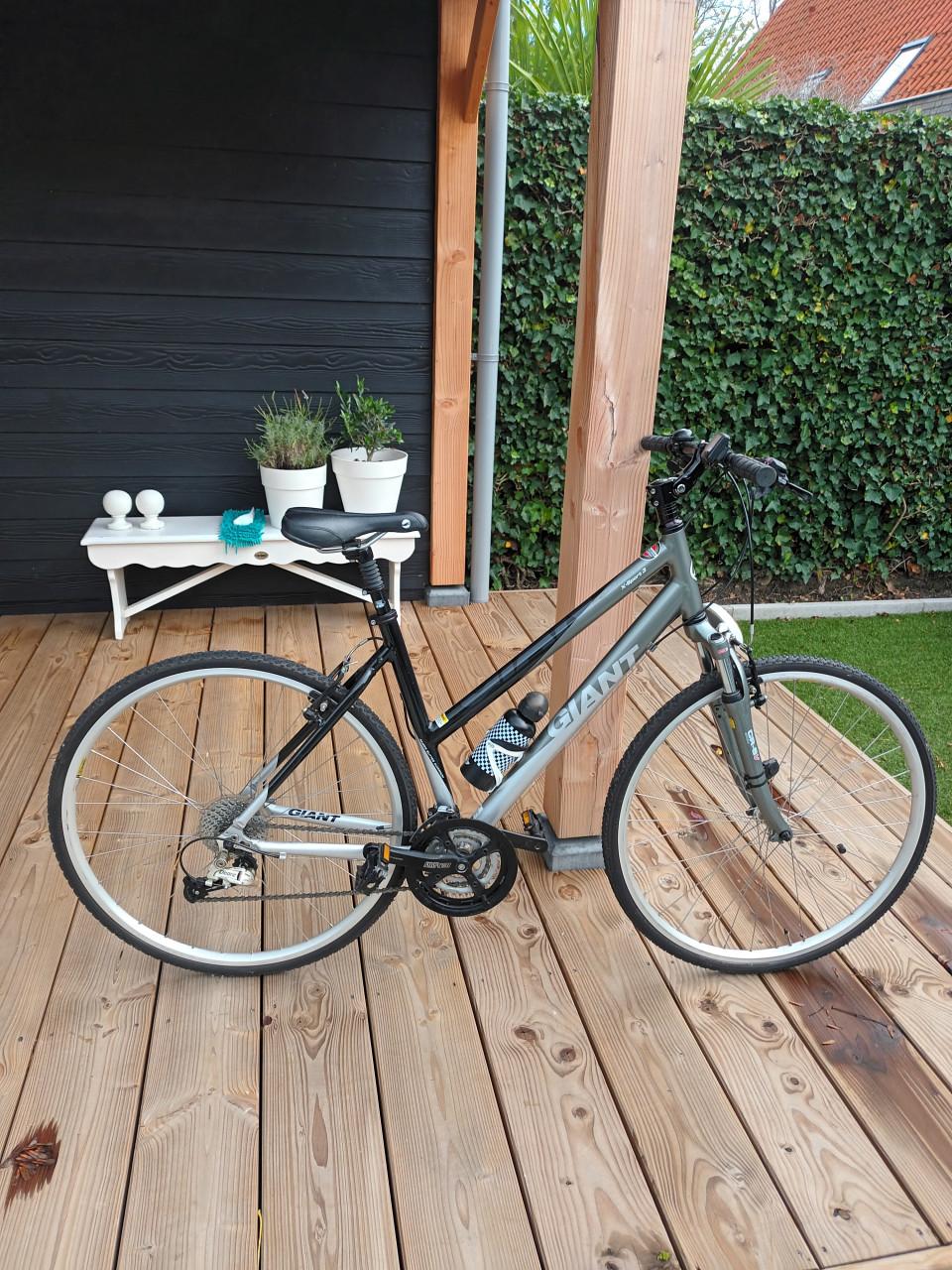 Damesfiets citybike GIANT.