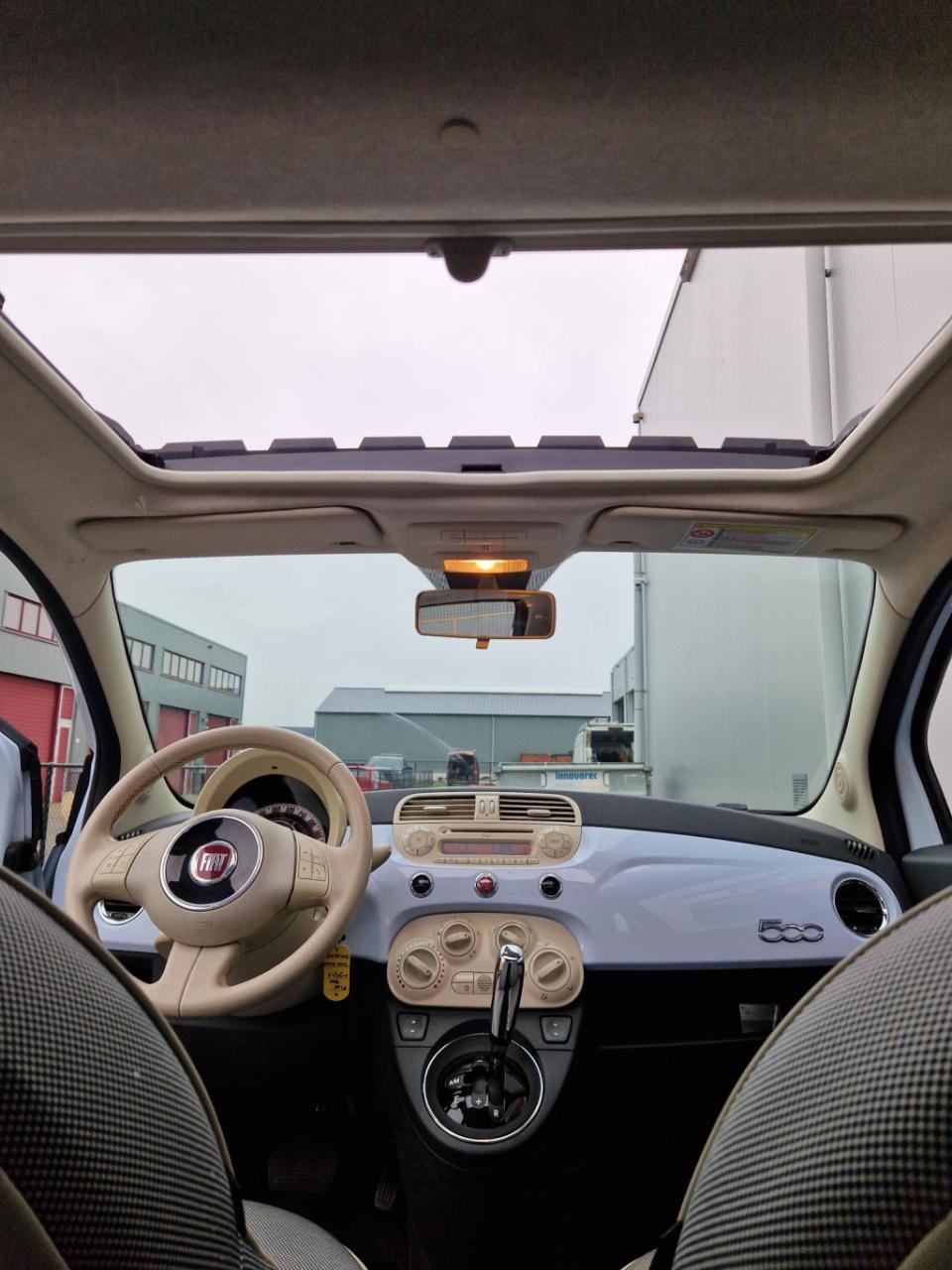 Fiat 500 1.2 lounge
