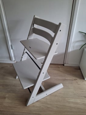 Stokke tripp trapp stoel warm beige