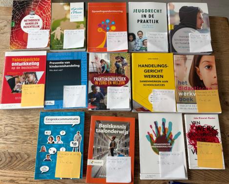 Studieboeken Pedagogiek/PEP HBO